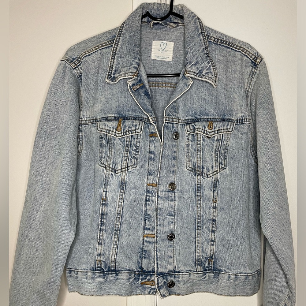 Light Wash Denim Jacket